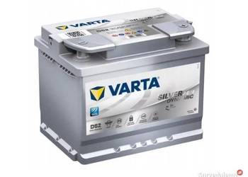 AKUMULATOR 60Ah/680A VARTA Silver Dynamic AGM START&STOP D52