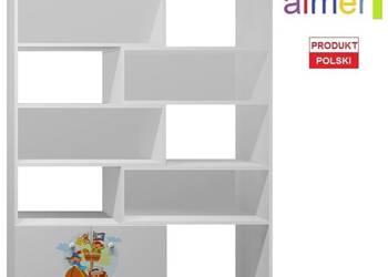 PIRACI 6 - N37 regał z regulacją dziecięcy 80(140)x40 w.190