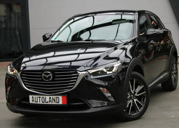 Mazda CX-3 Bezwypadkowy-Bardzo bogate wyposazenie-Super stan-Serwis-Gwaran…