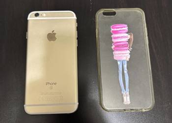 iPhone 6s 64GB Gold | Nowa bateria 100% | Stan Idealny | Szkło | Etui