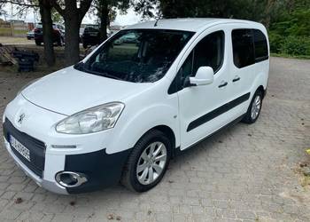 Peugeot Partner 1,6HDI 2014r 7 osobowy