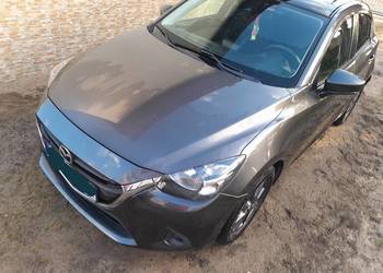 Mazda 2 DJ 1.5 benzyna 90km 2018r. zarejestrowana 83tys.km alu