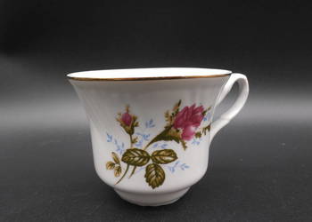 Elegancka Filiżanka ARPO Curtea de Arges –Rumuńska Porcelana Fine Porcelain