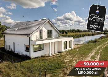 Nowoczesna willa z prywatną plażą