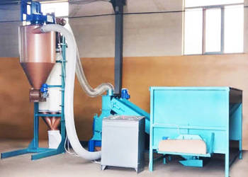 Linia do zmielenia zrębki odpadów drewnianych do 1500kg/h