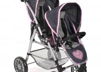 Bayer Chic 2000 - Wózek dla lalek Twinny, wózek