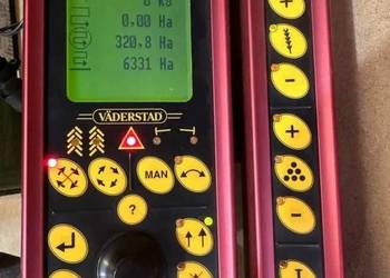 Sterownik komputer Vaderstad Rapid siewnik