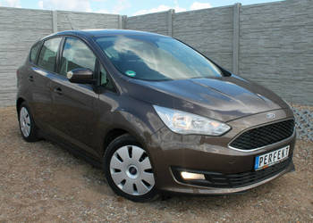 Ford C-Max 1.0 Benzyna 125 KM Nawigacja GRZANE Fotele GRZANA Kierownica TE…
