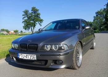 BMW E39 M pakiet 525d Turbo hybryda po mapie dużo dodatków dwa komplety kół