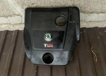 Osłona silnika pokrywa SKODA diesel TDI octavia superb