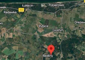 Sprzedam działki 50 arowe, 7 km do morza,  Pobierowo