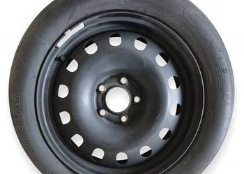 Koło zapasowe pelnowymiarowe Peugeot 407 5x108 16 Cali 205/60