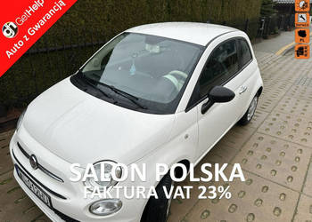 Fiat 500 Polski salon, 2 wł., symboliczny przebieg, klimatyzacja, idealny …