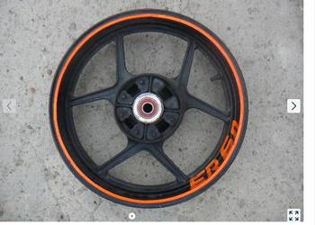 felga tył kawasaki ER6N