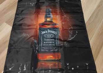 Jack Daniels, jagermeifter  coca-cola 90x60cm baner Snoop dogg Malibu