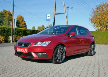 Seat Leon FL 1.5 TSI 130KM Eu6 -Kamera -Tempomat ACC -2xPDC -Zobacz III (2…