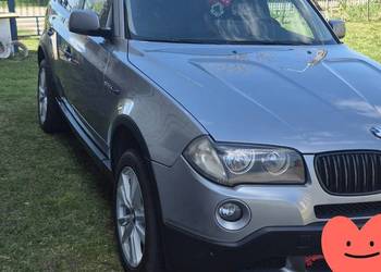 BMW X3 E83 2008R 2,0d 200km Xdrive