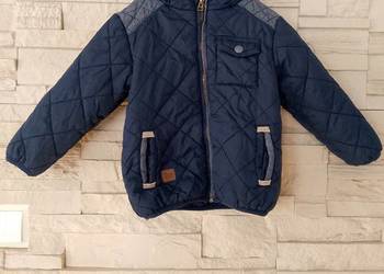 Reserved kurtka chłopięca 86 przejściowa – pikowana, z kapturem, bardzo dob