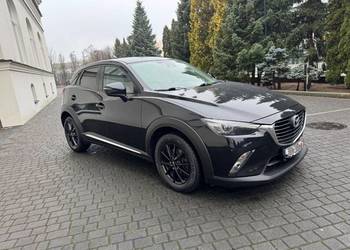 Mazda CX-3 2015r. 4x4 105KM przeb.164tyś.! BEZWYPADKOWY OC i PT 05.26r.