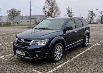 Fiat Freemont 2,0 Multijet (170KM) Automat 4x4 7-osobowy 2014 r