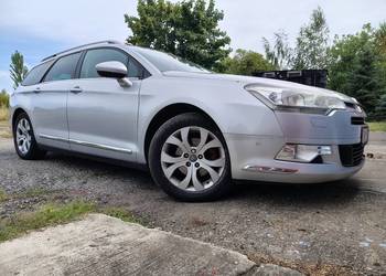 Citroen C5 kombi benzyna 1,6 hak klima skóra manual