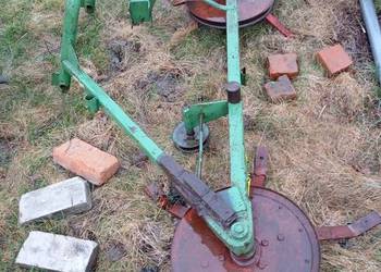 Przewracarka pająk, części