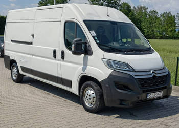 Citroen Jumper 2,0 hdi 130ps *6-biegów* L3H2 * klimatyzacja * nawi * kamer…