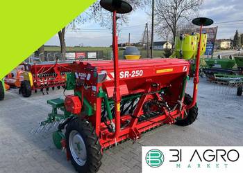 Siewnik zbożowy Agro-masz 2.5m Agromasz Bomet Meprozet