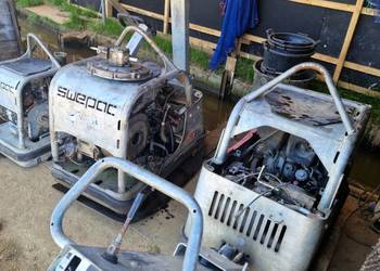 Zagęszczarki swepac hatz 1D50Z