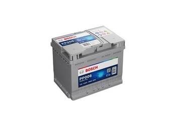 Akumulator 63Ah 580A EN Bosch  PP006 prawy plus