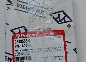 Wkład lusterka prawego Polcar 9548555M VW Golf IV / Passat B5 / Octavia I