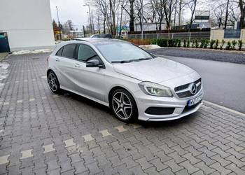 Ładny szklany dach Pakiet AMG