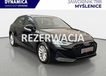 Audi A3 Sportback VAT 23% 35TFSI mHEV 150KM S-tronic 2025 r., salon PL, I …
