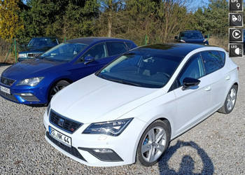 Seat Leon LEON FR 1.4CarPlay Bezwypadkowy, Nawigacja III (2012-)