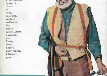 Zielone wzgórza Afryki - E. Hemingway