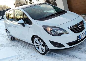 Opel Meriva B 1.4 Turbo 120 Ps Cosmo
