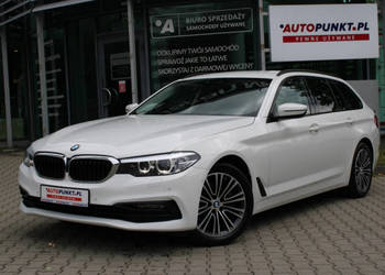 BMW SERIA 5, 2019r. | Gwarancja | I-WŁ | ASO | FV23% | 4x4 | Automat | Kam…