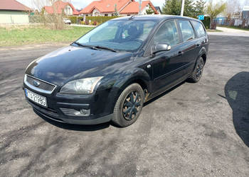 Ford Focus Ford Focus 1.6 TDCI 109km 06r Mk2 (2004-2011)
