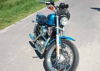 Harley Davidson Sportster Hugger wersja europejska 2002r, 39778 km przebie
