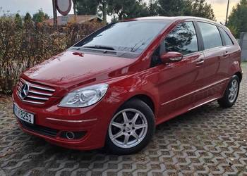 Mercedes B-klasa automat