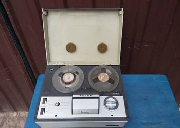 Radio magnetofon szpulowy UNITRA model ZK 145