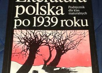 Literatura polska po 1939 roku - Tomasz Wroczyński