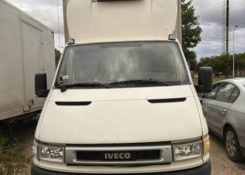 Iveco 2.8 kontener + winda 8 palet