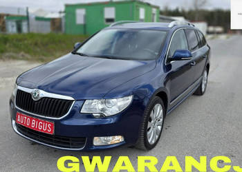 Škoda Superb xsenon automat Mały Przebieg II (2008-2015)