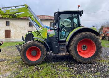 claas ladowacz ładowacz czołowy tur