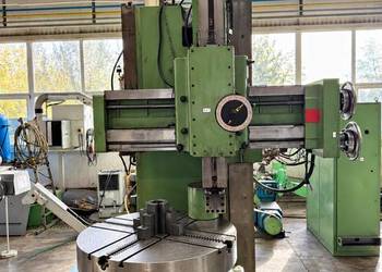 Tokarka karuzelowa WEBSTER & BENNET 1600 CNC