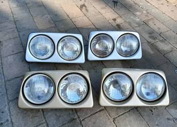 Opel manta GSI Irmscher i400 reflektory lampy przednie