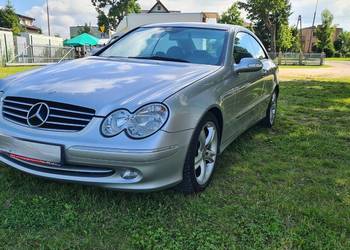 Mercedes CLK Avantgarde Moc 306KM Bezwypadkowy