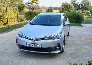 Toyota Corolla 2018 1.6 benzyna gaz