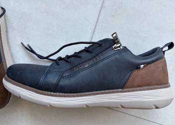 Sneakersy Bugatti Granatowy Rozmiar 44 Stan Bardzo Dobry Gwarancja